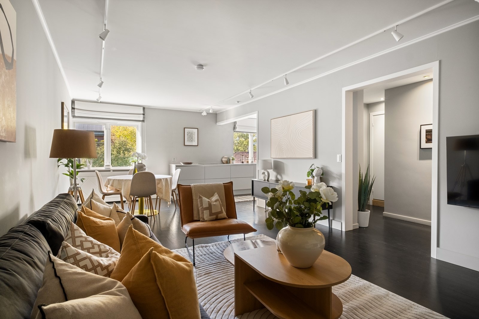 Her bor du med kort vei til "alt" Oslo har å by på! Galleribilde