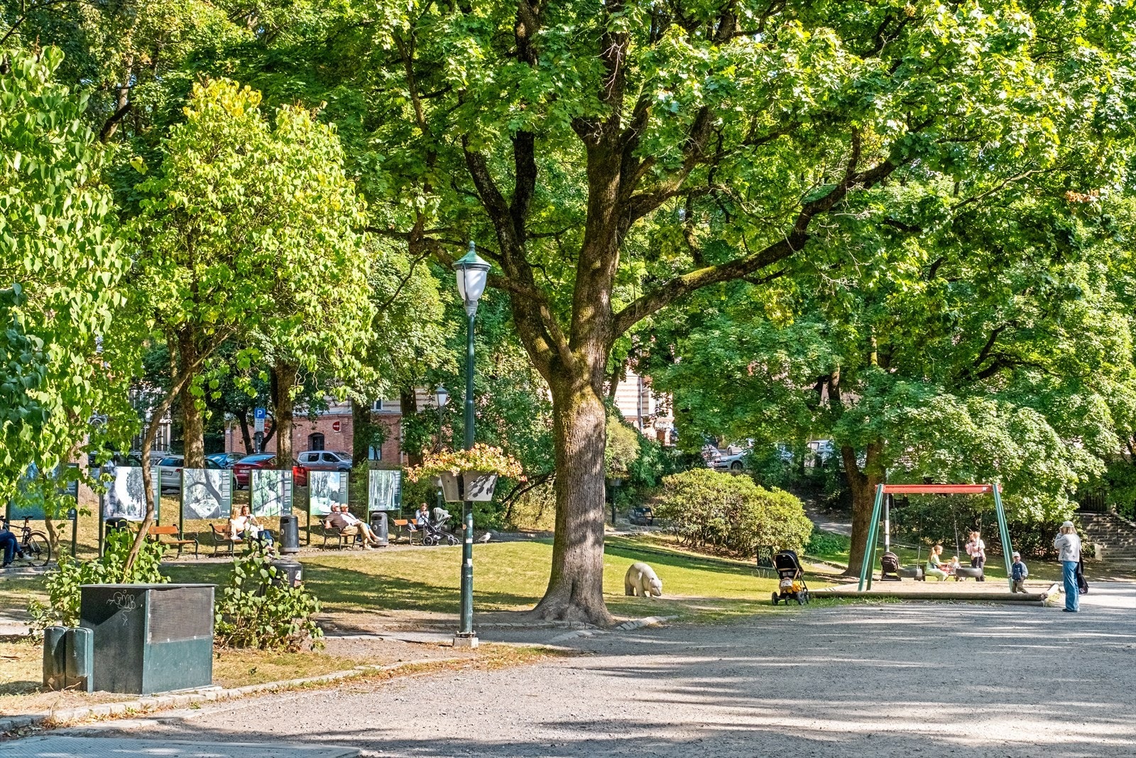 Nærområdet. Galleribilde