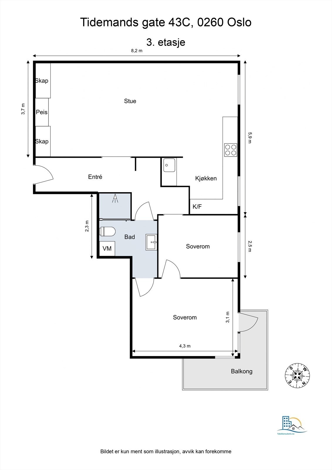 Plantegning. Galleribilde