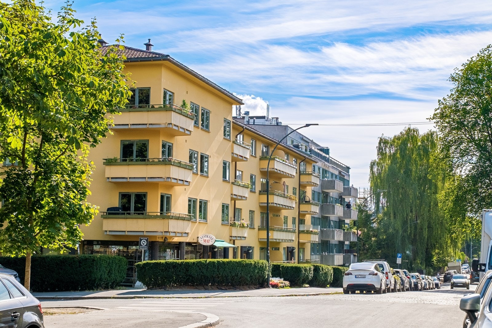 Fasade. Galleribilde