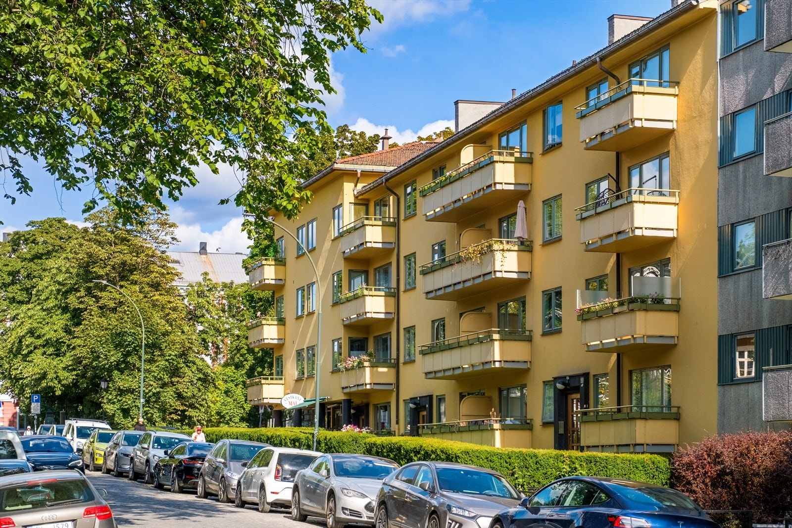 Fasade. Galleribilde