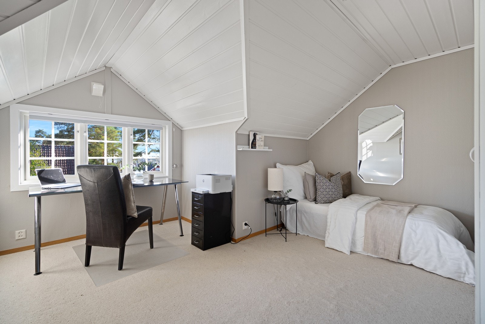 Soverom nr. 3 i 2. etasje Galleribilde