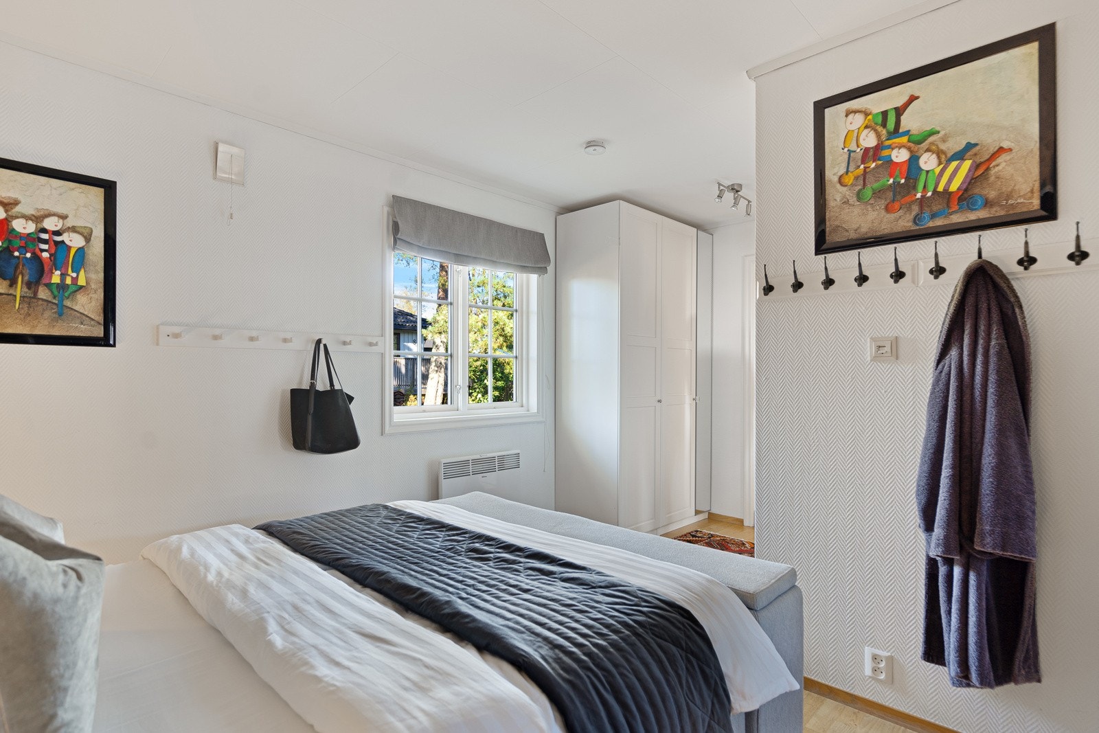 Hovedsoverom (soverom nr. 1) i hovedetasjen Galleribilde