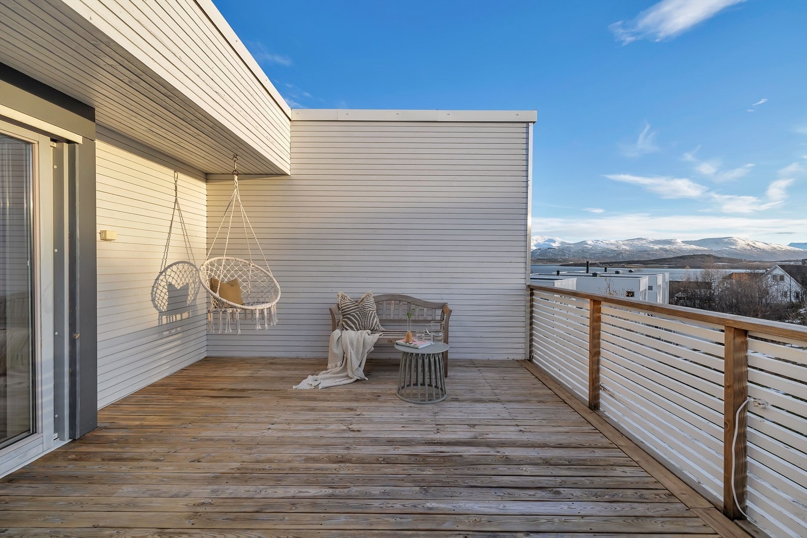 Terrasse øverste etasje Galleribilde