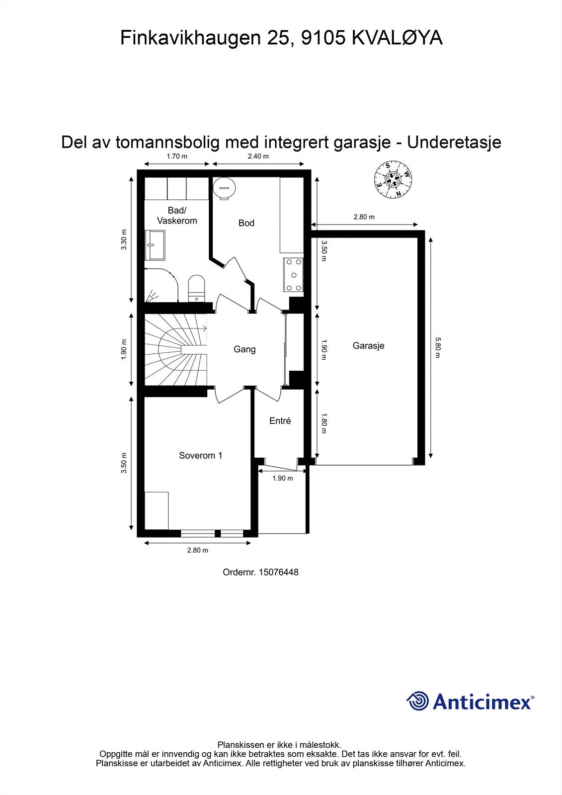 Underetasje Galleribilde