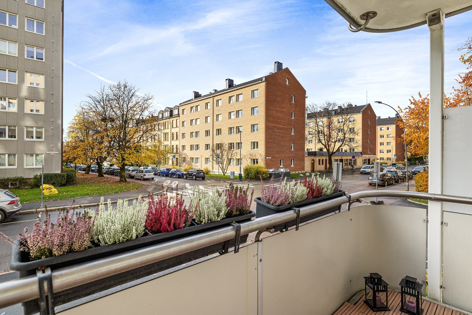 Her kan du nyte deilig solskinn store deler av dagen midtsommers ifølge solkart Galleribilde