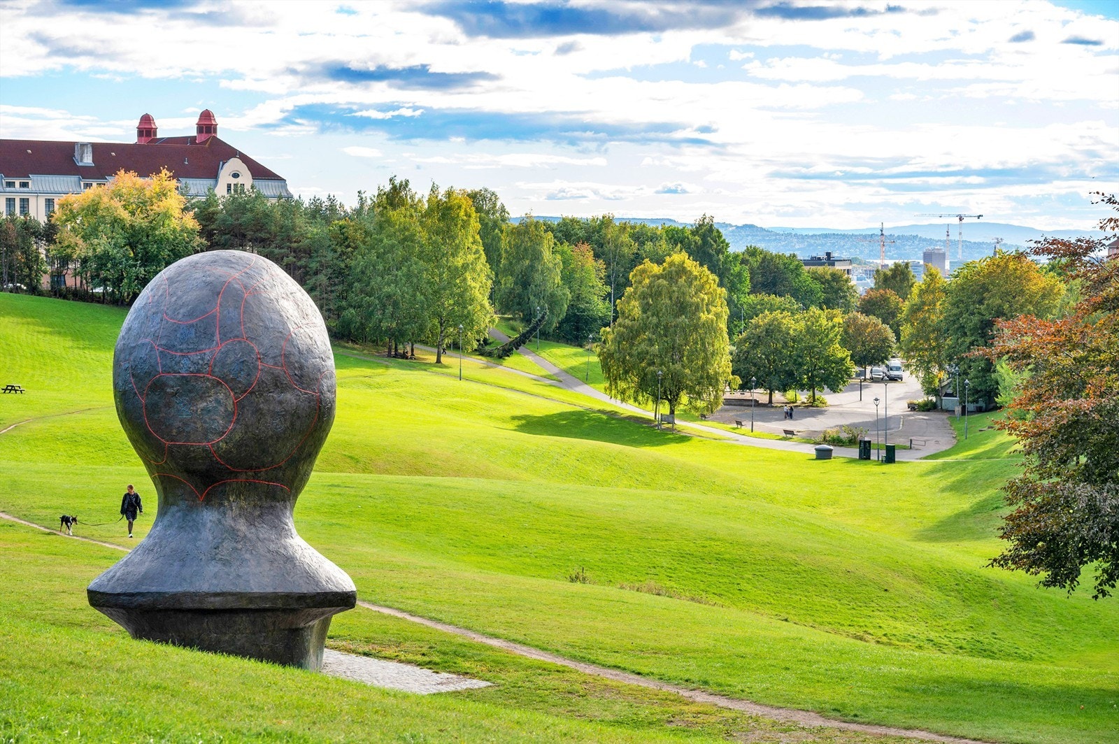 En rusletur på 10 minutter til Torshovdalen Galleribilde