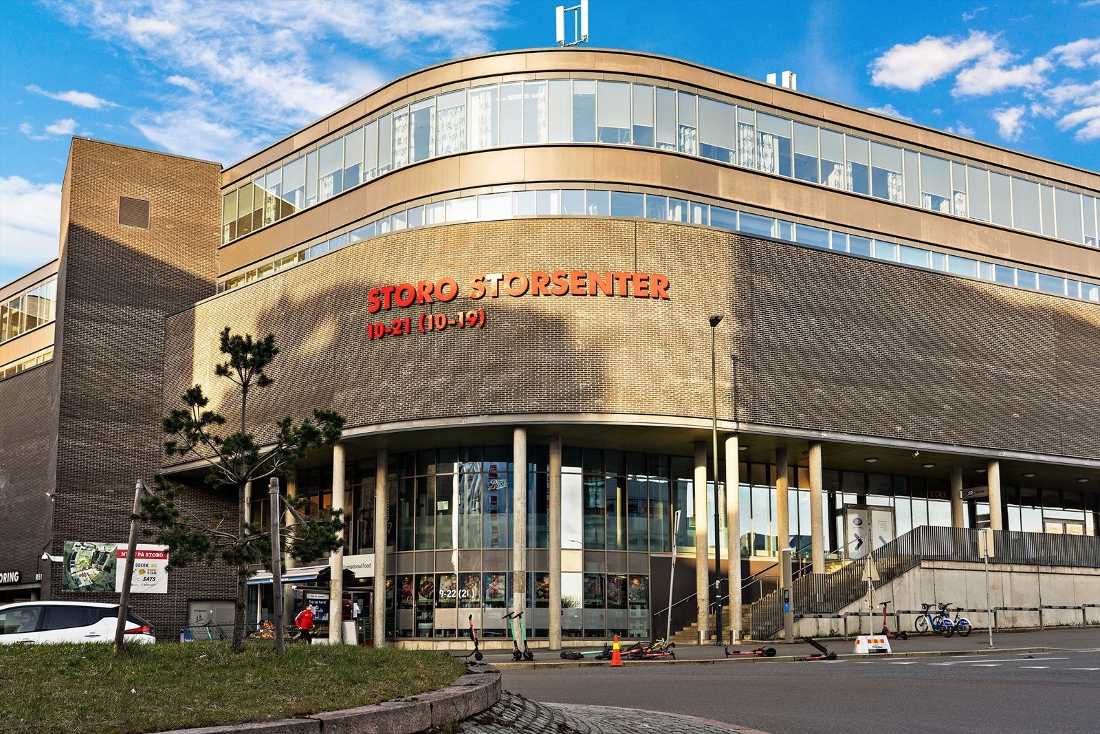 Gangavstand til gode servicetilbud, som ved Storo Storsenter Galleribilde