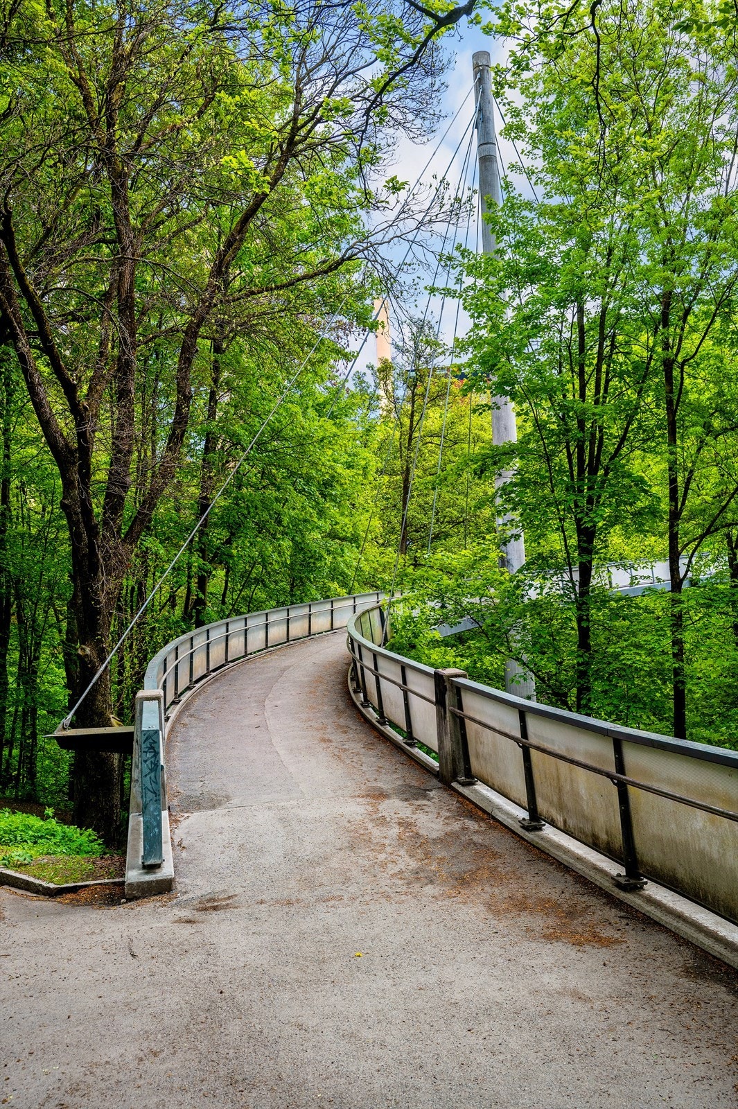 Gangstiene lags elven tar deg helt opp til Nydalsdammen, videre til nydelige Frysja og avslutter/starter ved Maridalsvannet Galleribilde