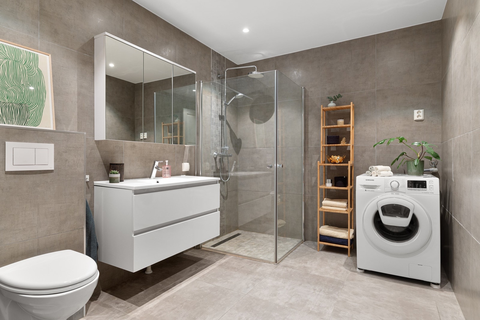 Badet ble rehabilitert i 2017 av fagfolk med dokumentasjon i orden Galleribilde