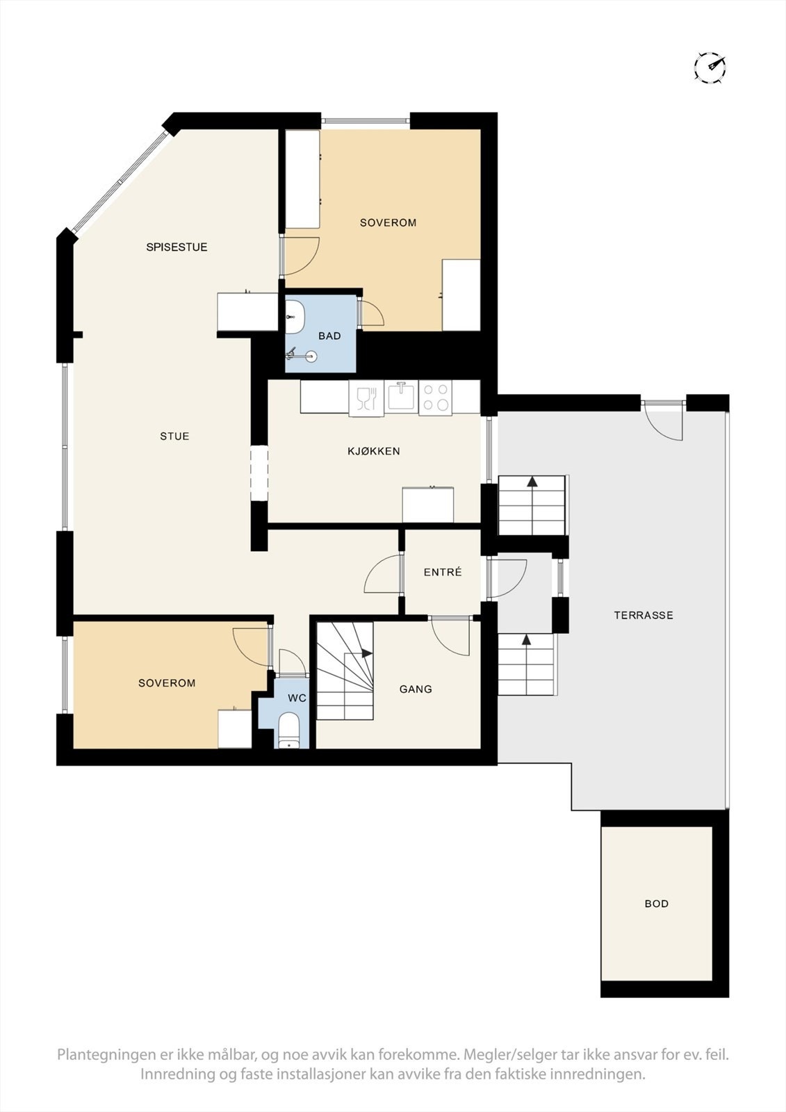 1. etasje Galleribilde