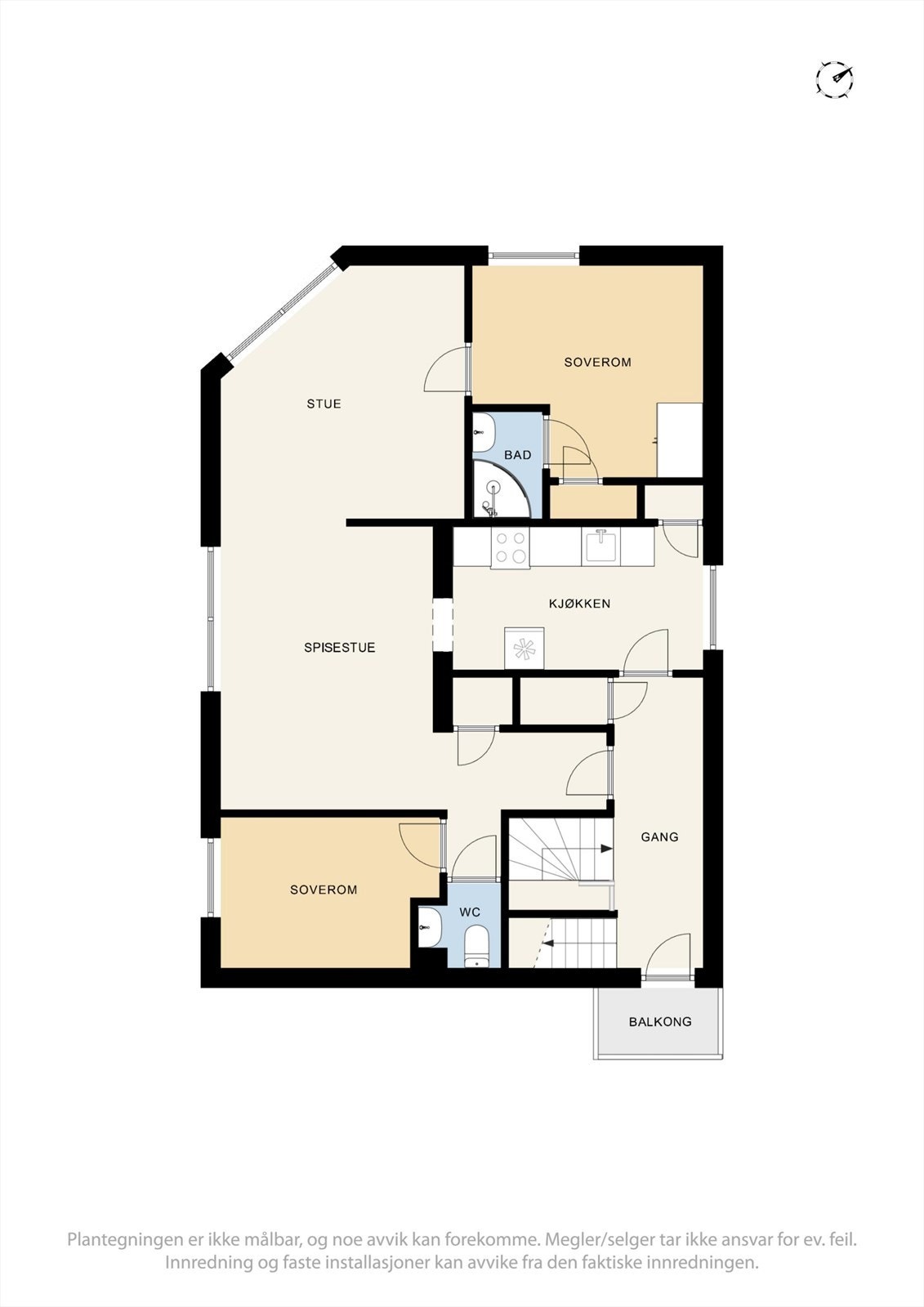 2. etasje Galleribilde