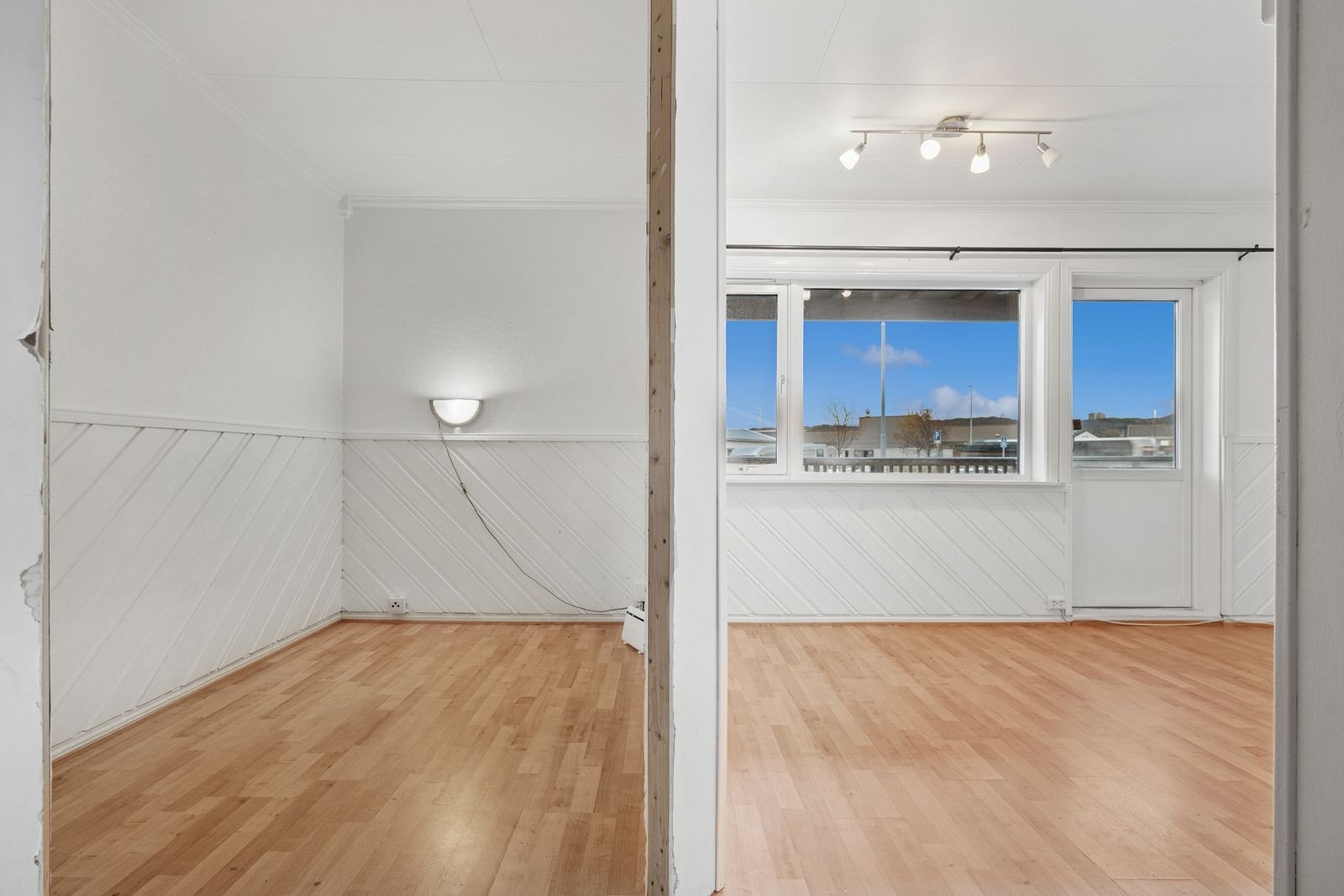 Sovealkoven gir plass til både seng og evt. oppbevaring som kommode eller lignende Galleribilde