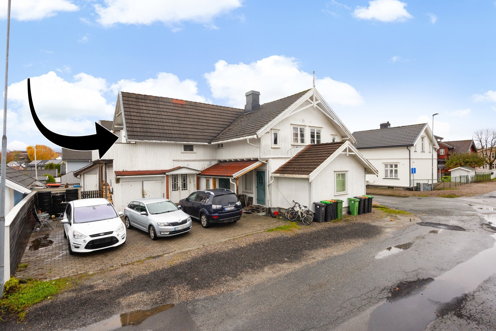 Meglerhuset Telemark v/ Jørn Eik-Nilsen har gleden av å presentere Sverres gate 14 B. Galleribilde