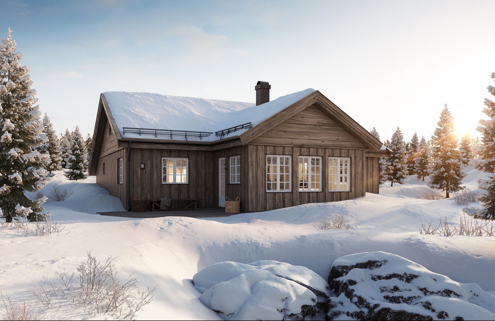 Illustrasjon Rondablikk 100 Galleribilde