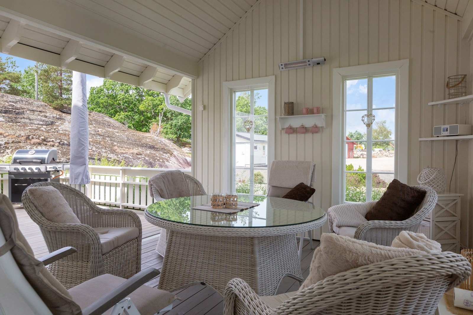 Terrasse Galleribilde