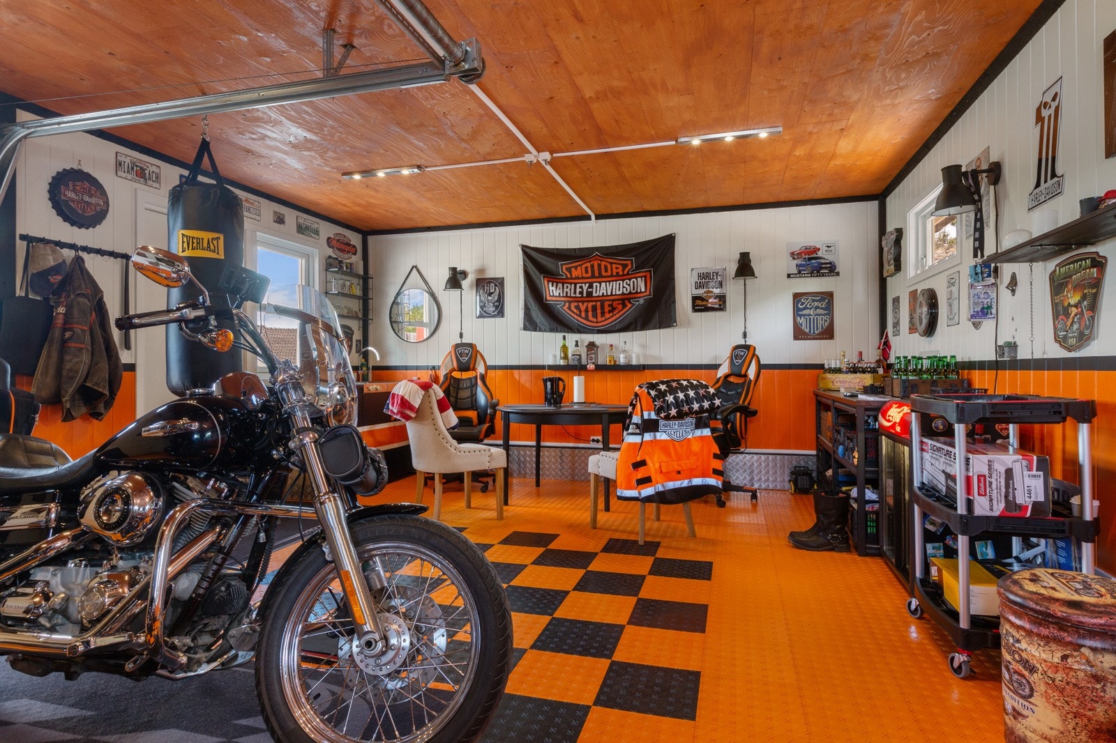 Garasje Galleribilde