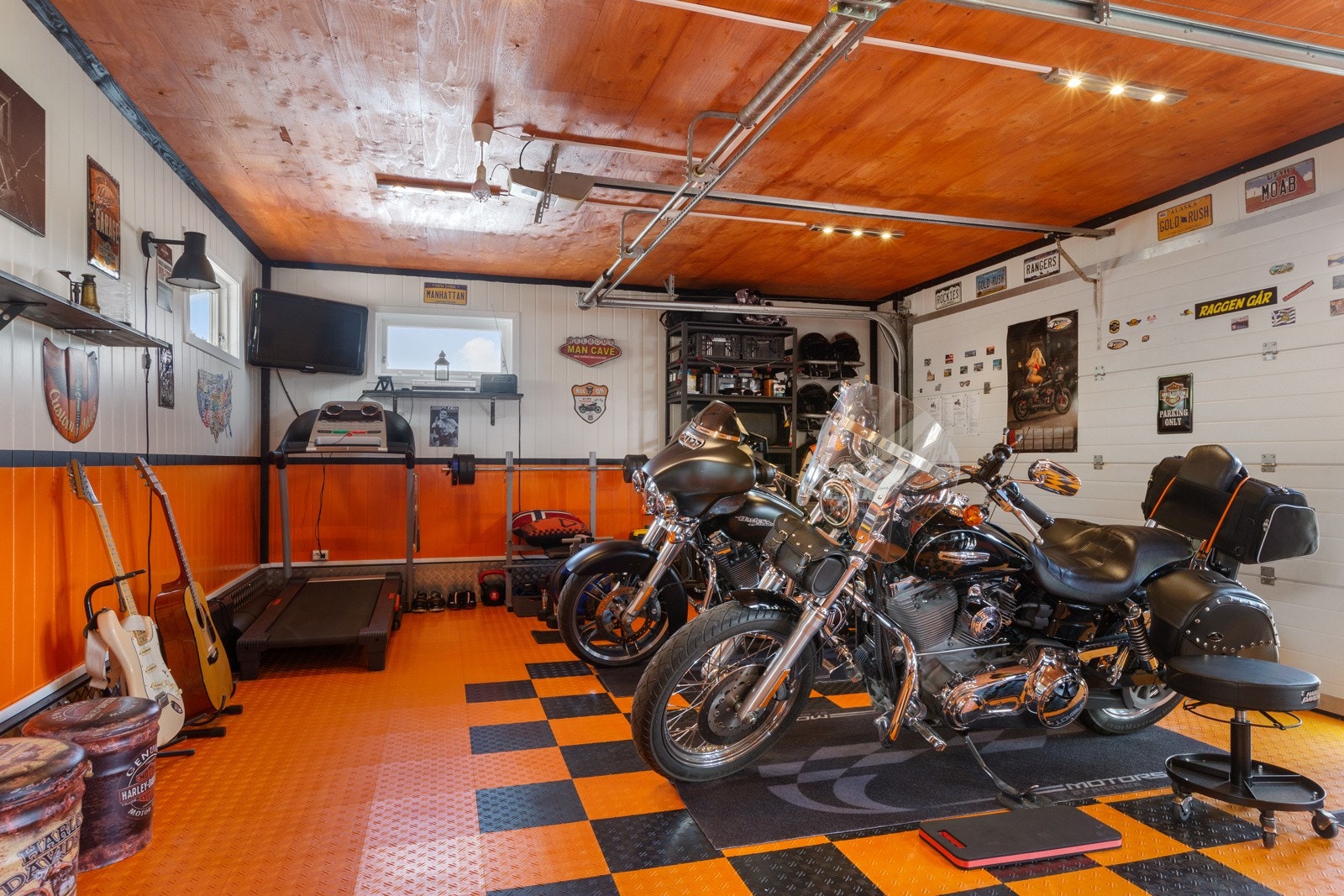 Garasje Galleribilde