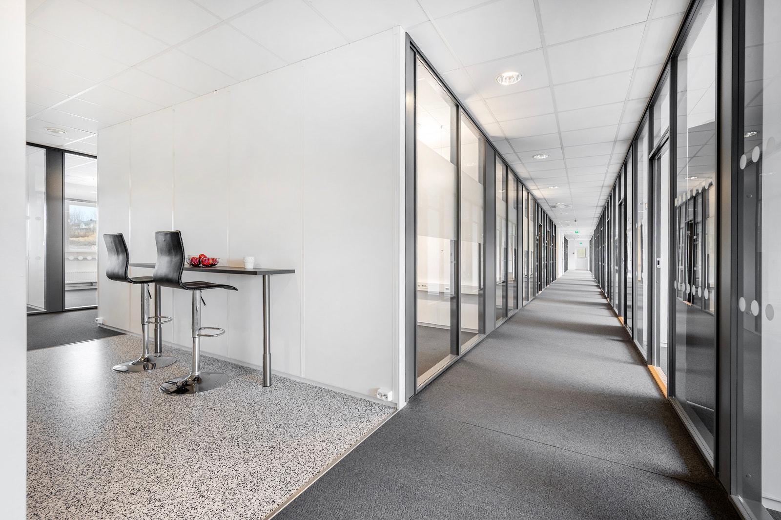 Innbydende og trivelige kontorfasiliteter Galleribilde