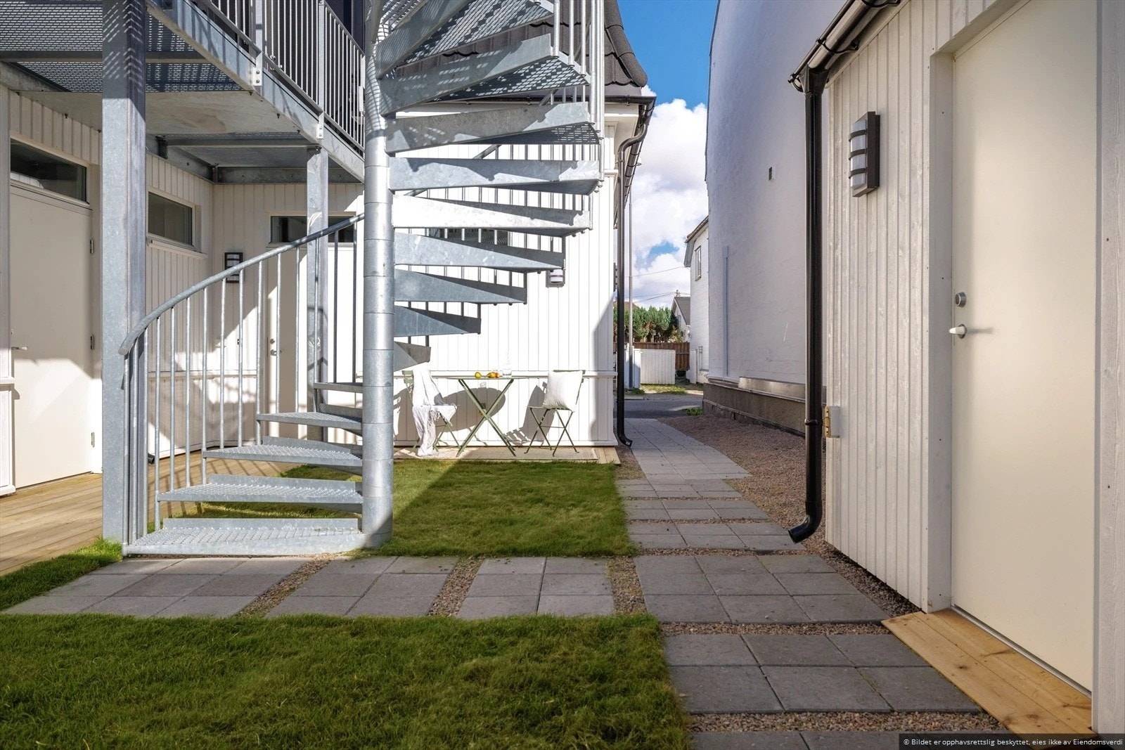 Utebod medfølger Galleribilde