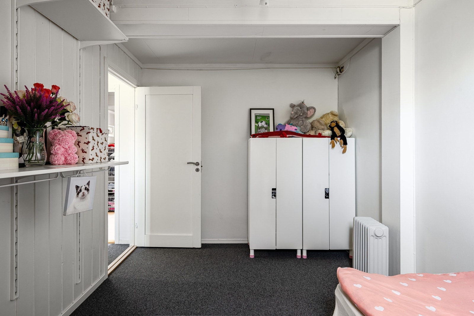 Kjelleren byr på fleksible romløsninger som kan tilpasses familiens behov. Galleribilde