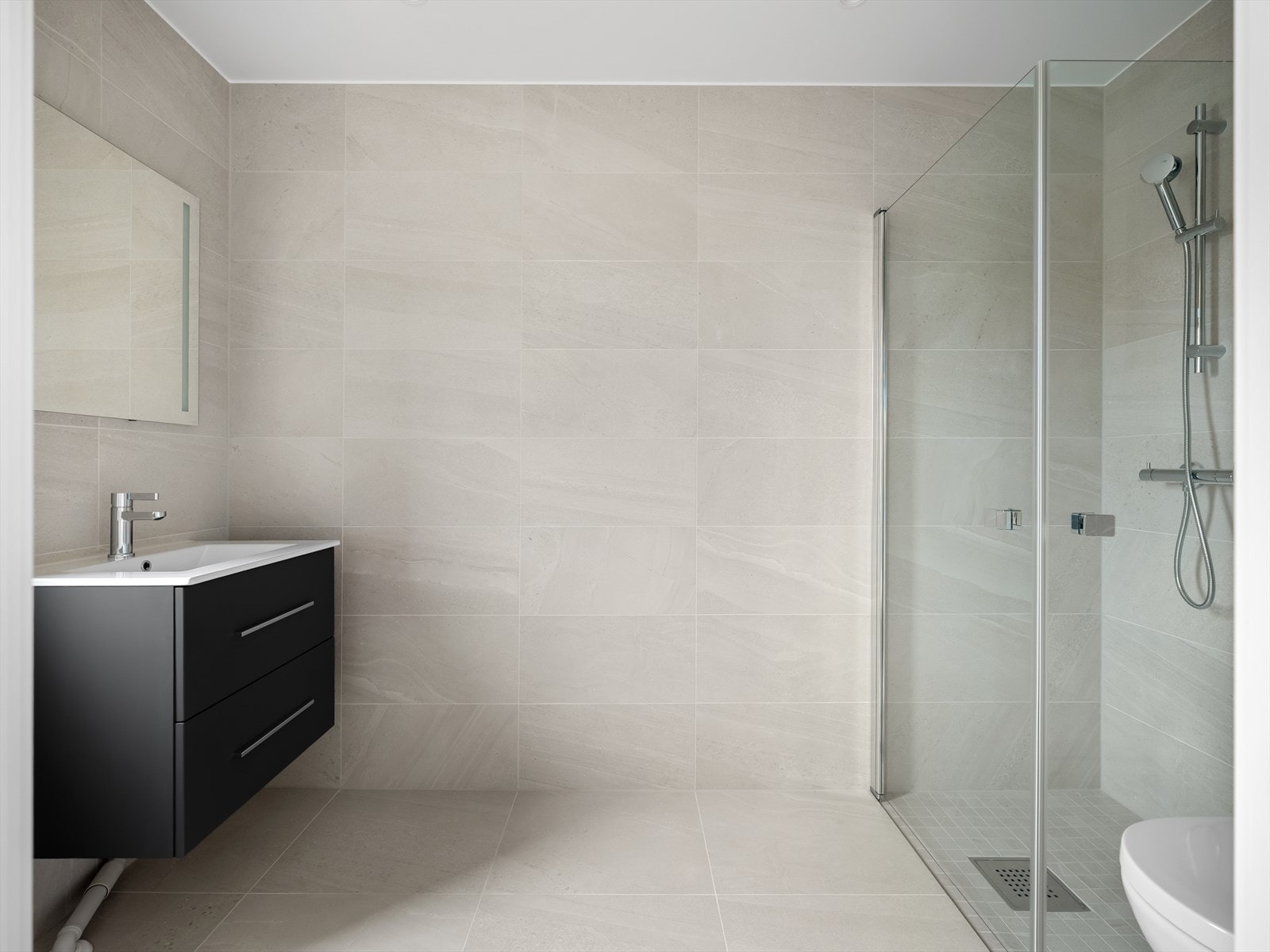 Bad 1. etasje. Galleribilde