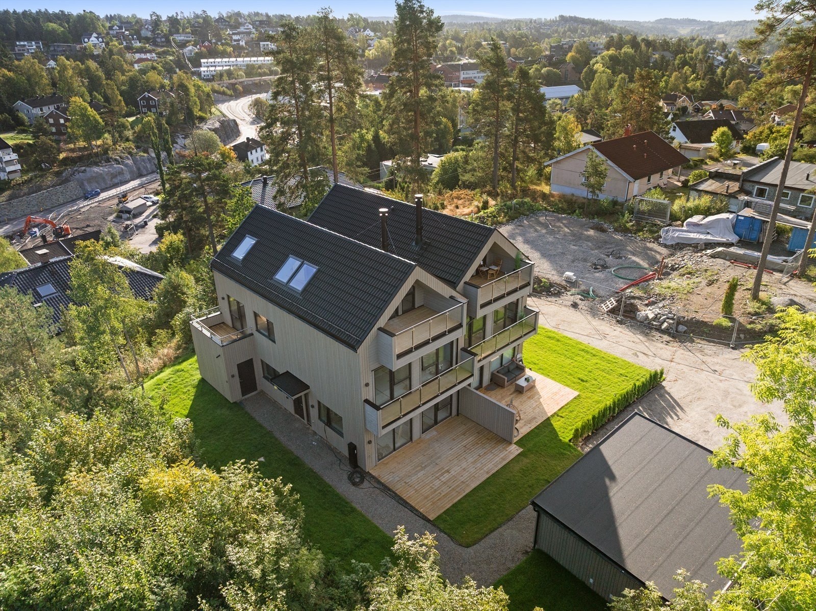 Carl Christian Stierna har gleden av å presentere Harriet Backers vei 14D! Galleribilde