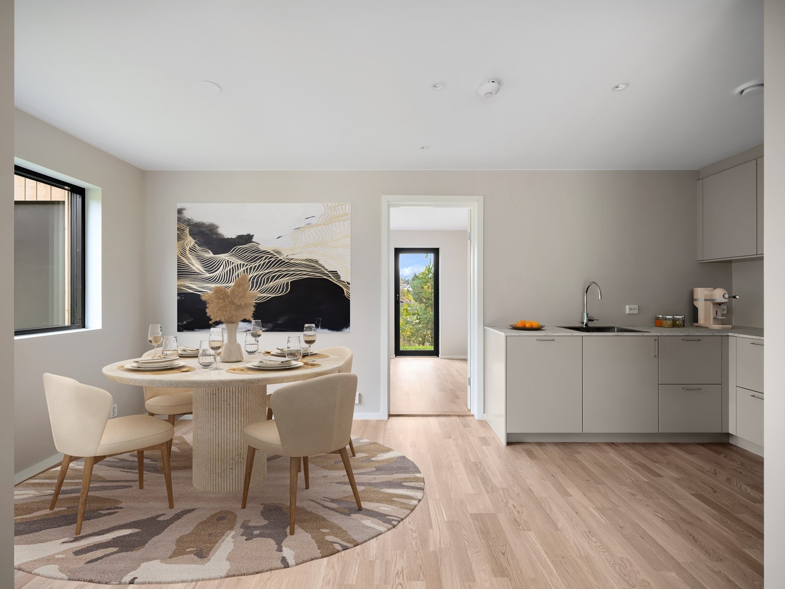 Bildet er digitalt stylet. Galleribilde