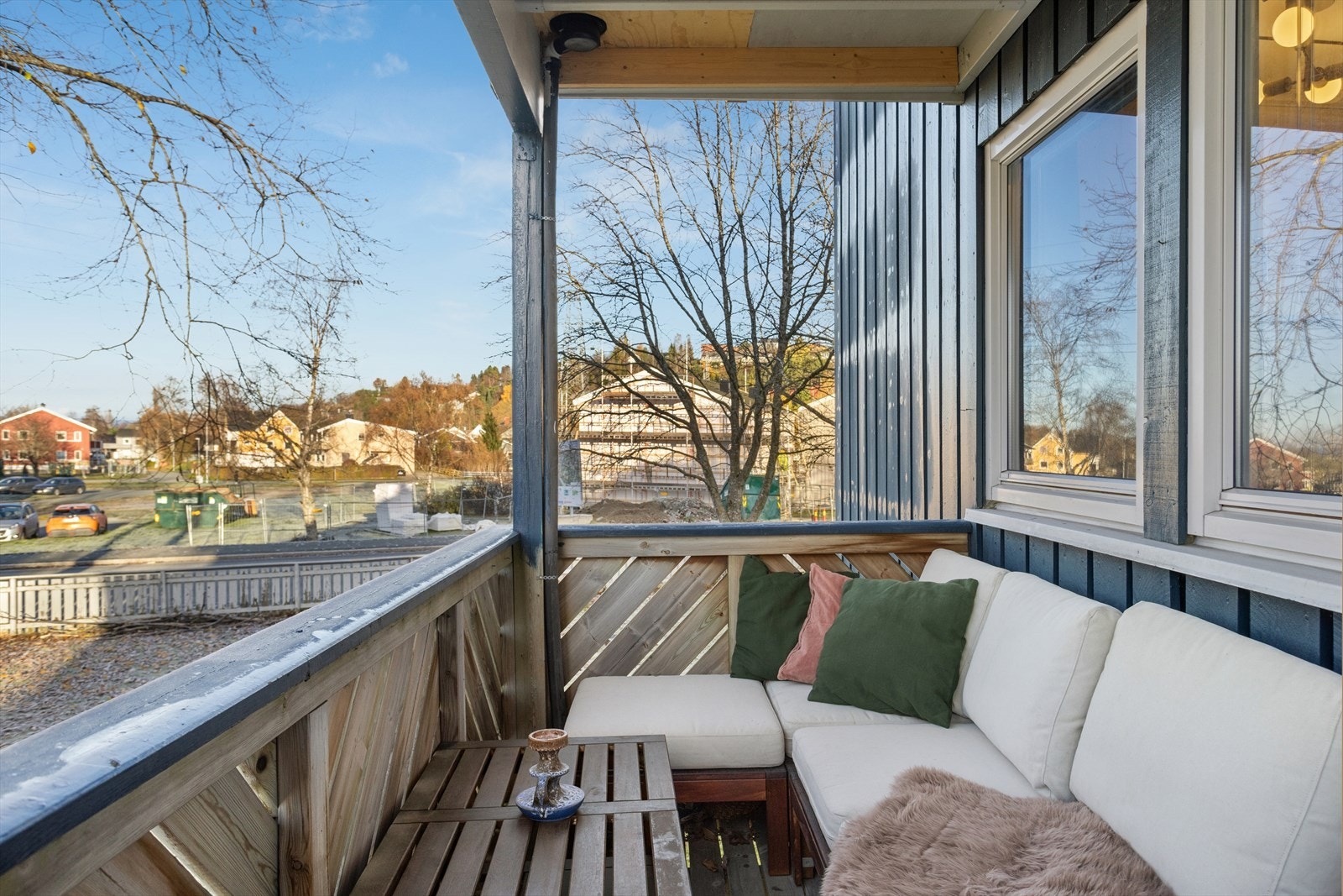 Solrik veranda mot sør/vest Galleribilde