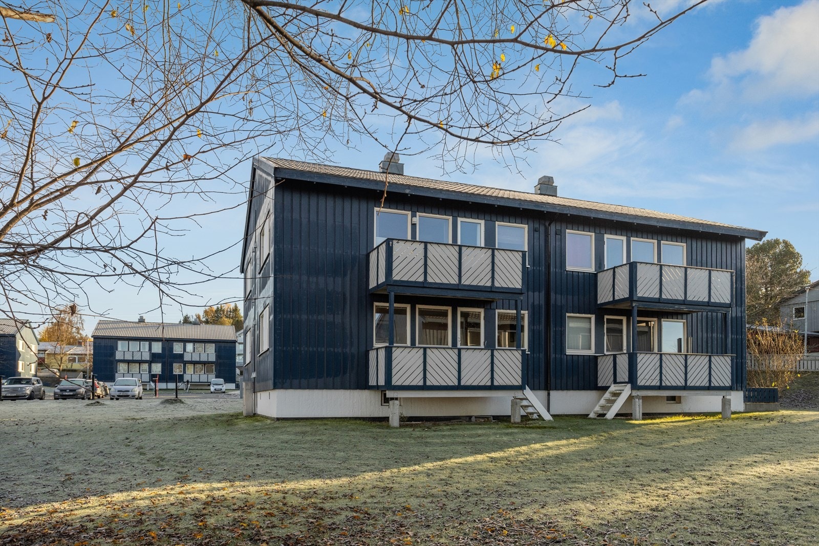 Velkommen til Hjalmar Haalkes veg 2! Galleribilde