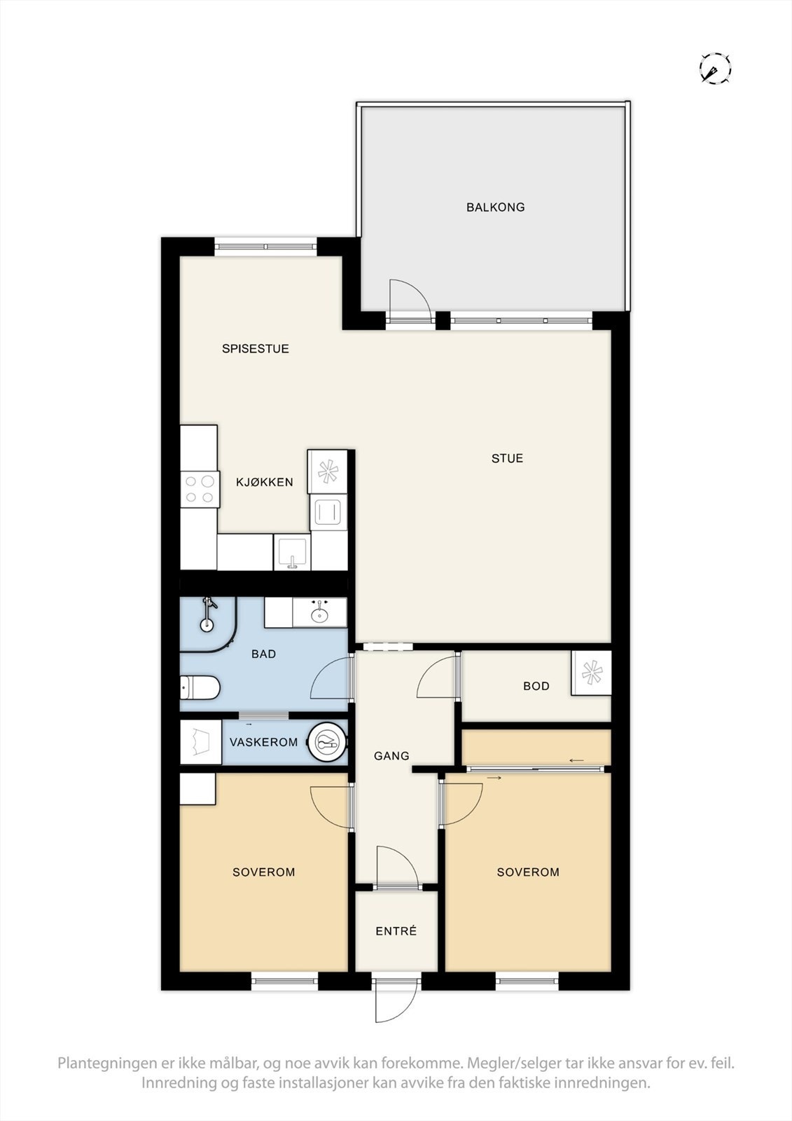 Plantegninger Galleribilde