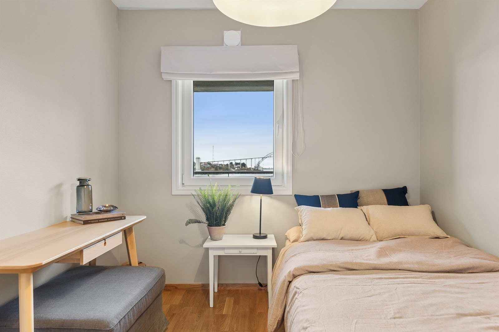 Flott utsikt mot Karmsundet. Galleribilde