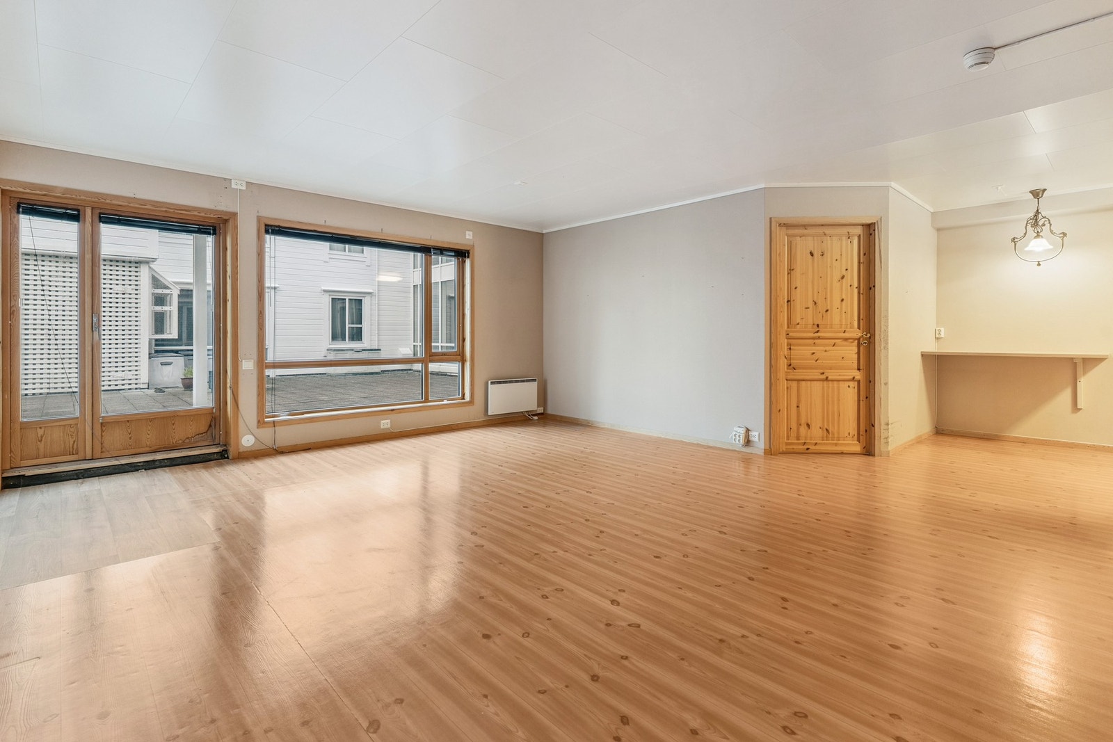 Her har du mulighet til å gjøre leiligheten til slik du ønsker den. Galleribilde