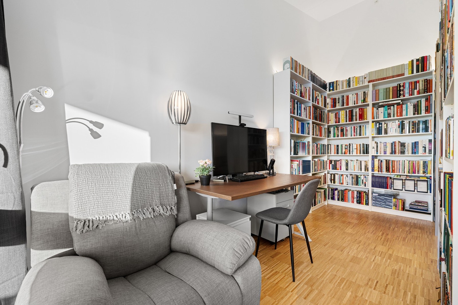 Det er verdt å nevne at leiligheten er energimerket mørkegrønn - B, noe som gjør at den kvalifiserer for grønne boliglån. Galleribilde