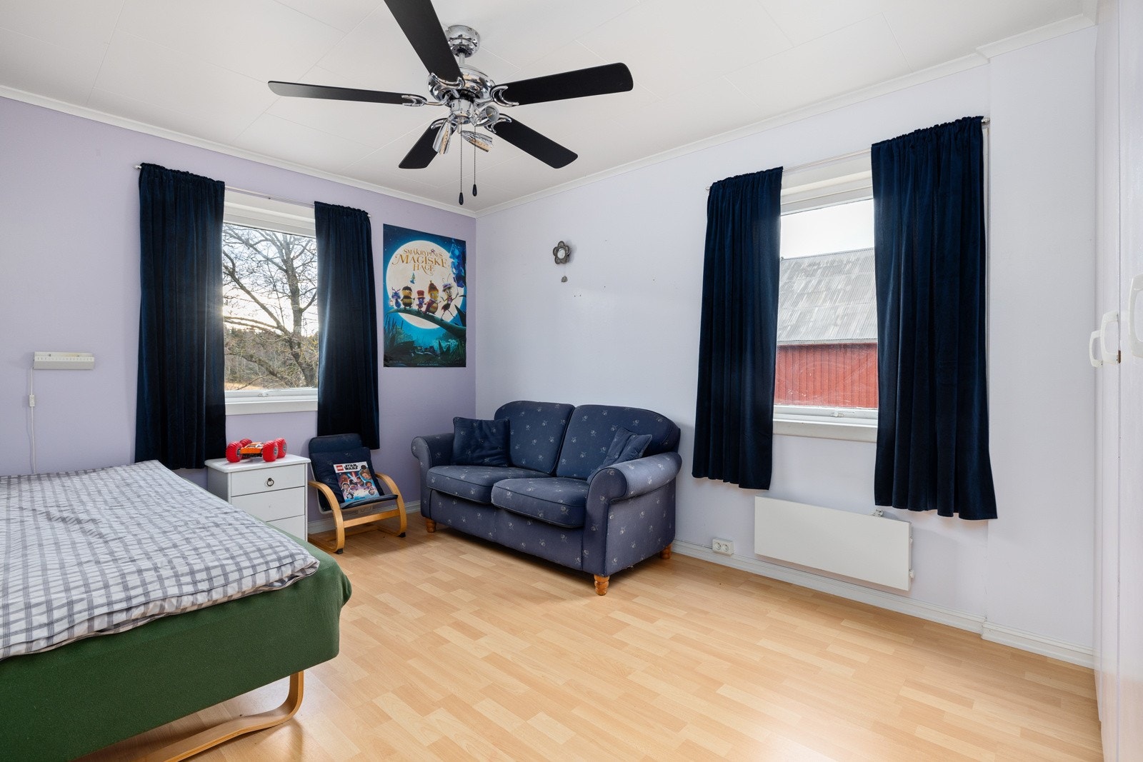 Soverom Galleribilde