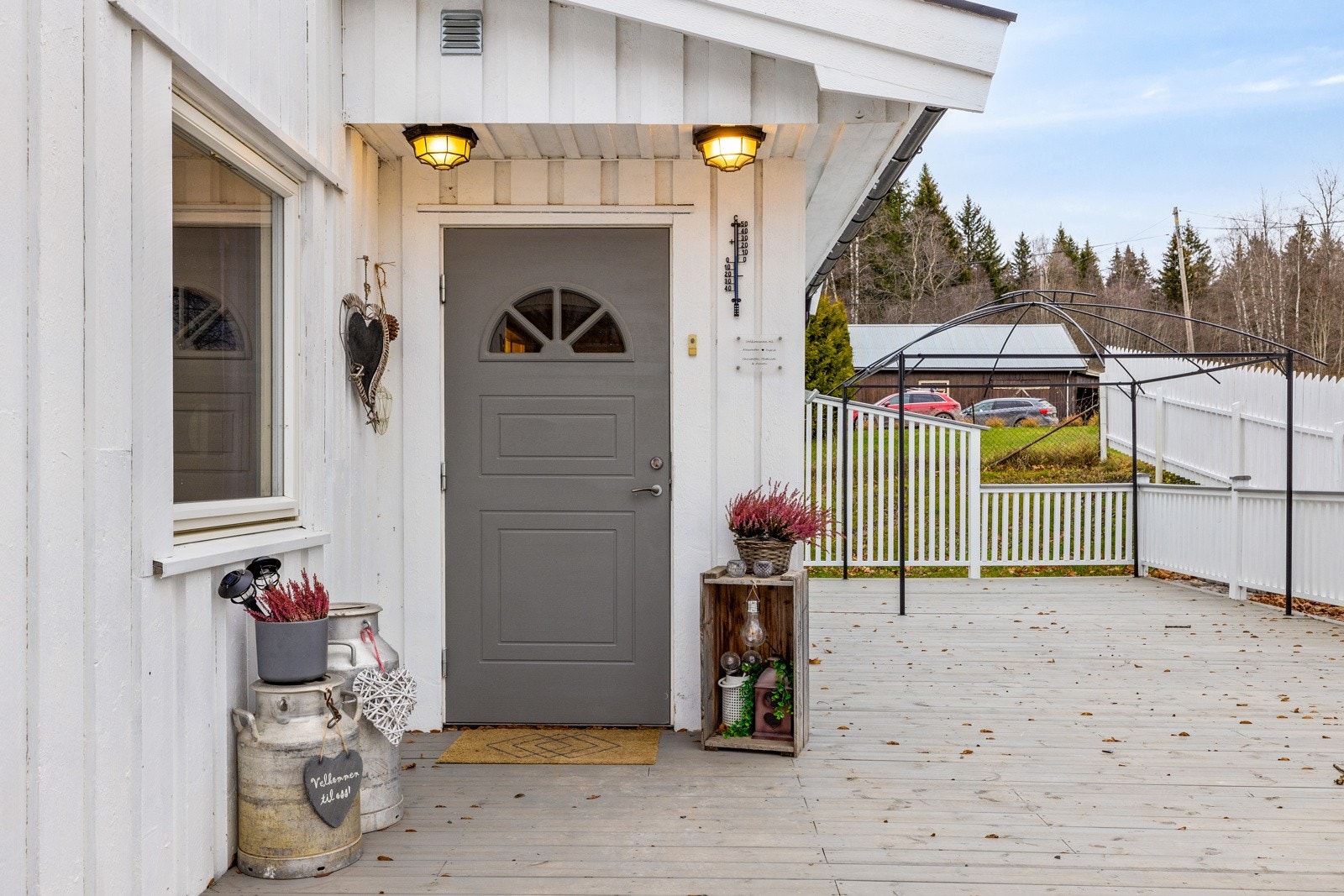Terrasse Galleribilde