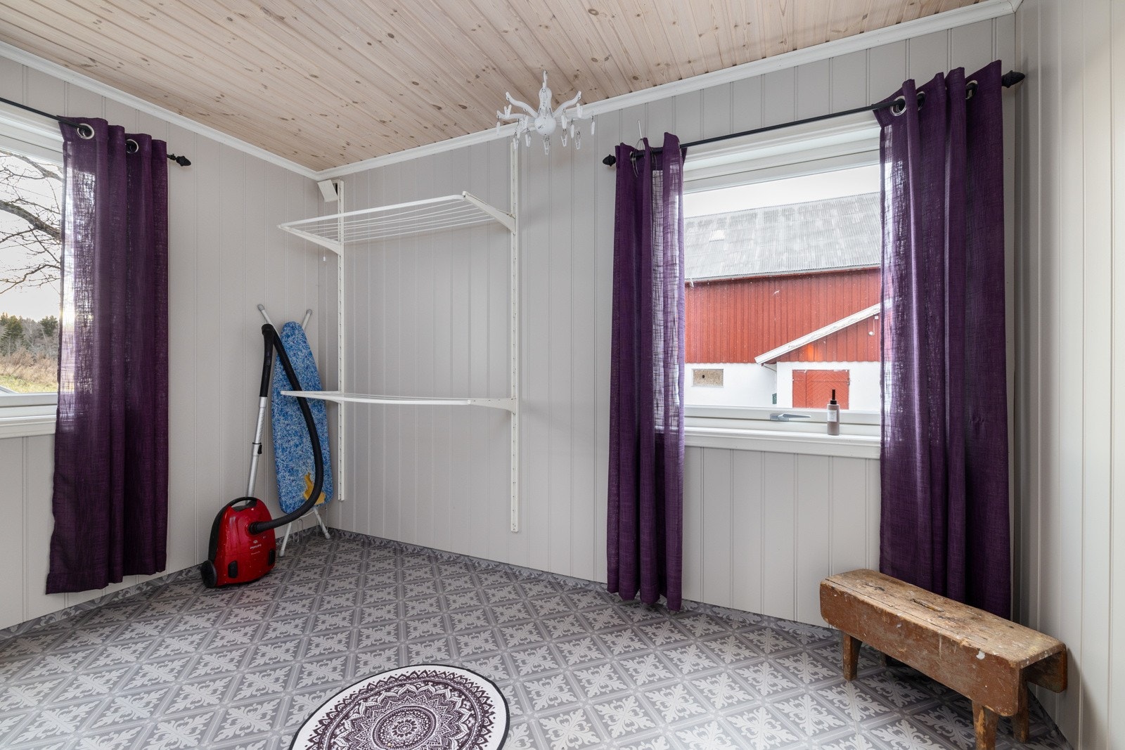 Vaskerom Galleribilde