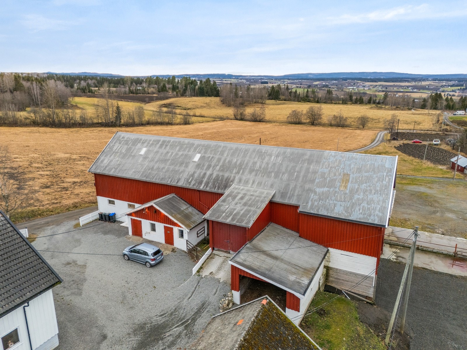 Dronefoto Galleribilde