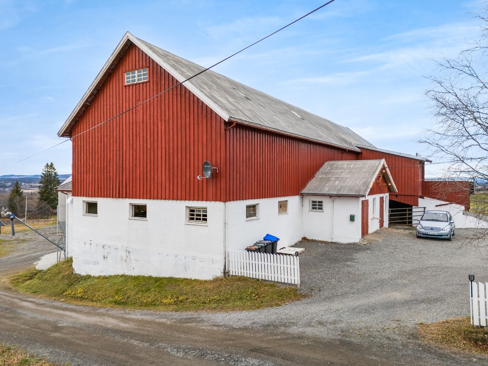 Dronefoto Galleribilde