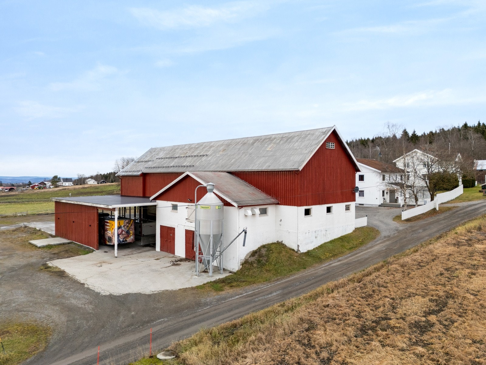 Dronefoto Galleribilde