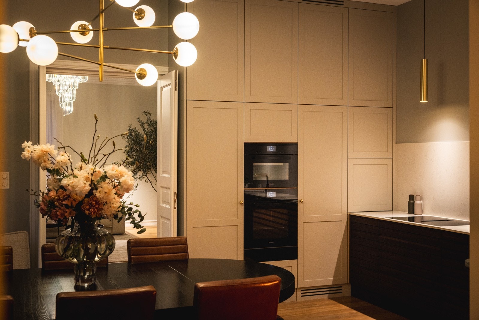 Kveldsstemning. Galleribilde