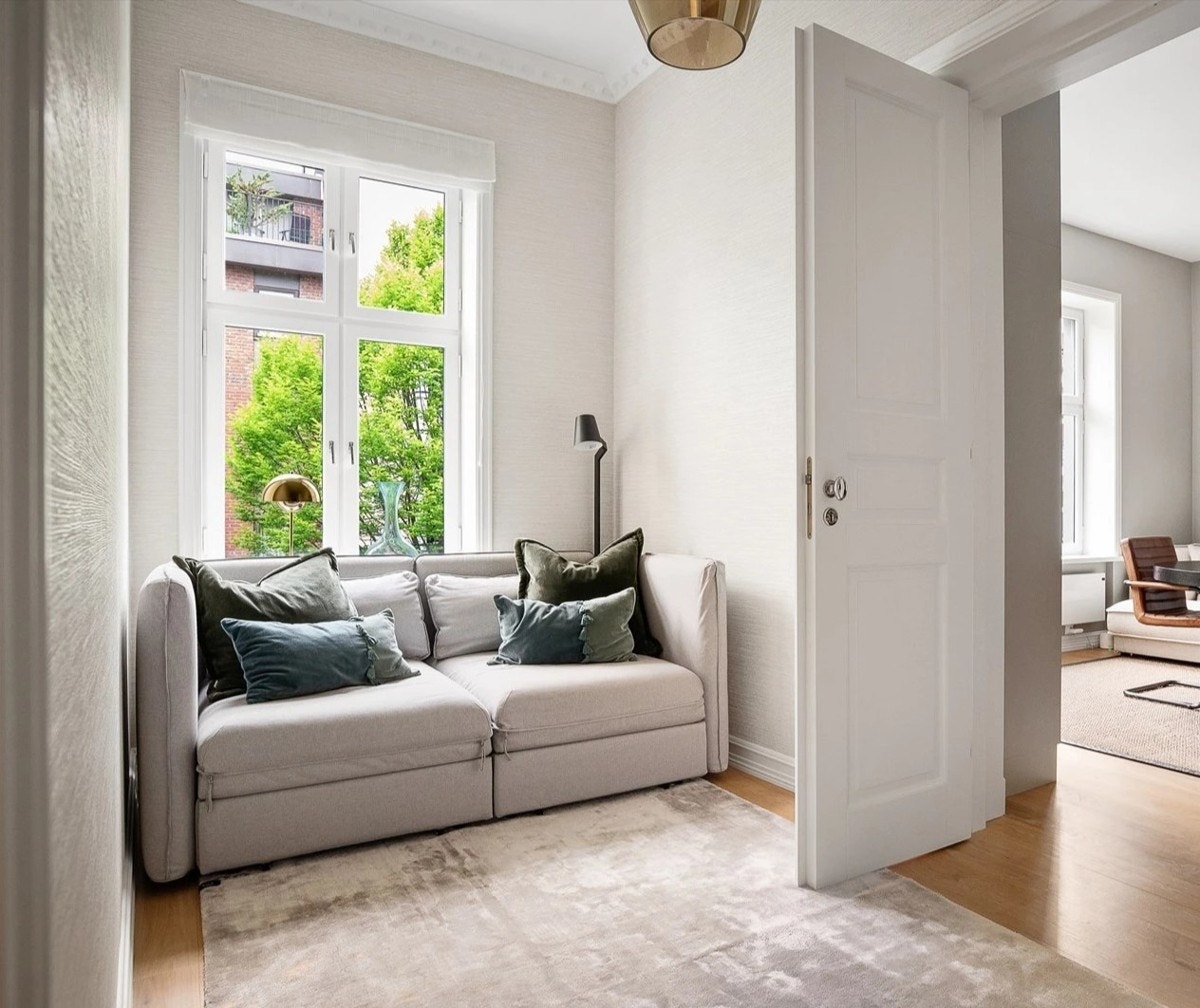 Soverom llll - Enten du ønsker et barnerom, gjesterom eller et hjemmekontor, gir planløsningen stor frihet til å skape et rom som passer din livsstil. Galleribilde