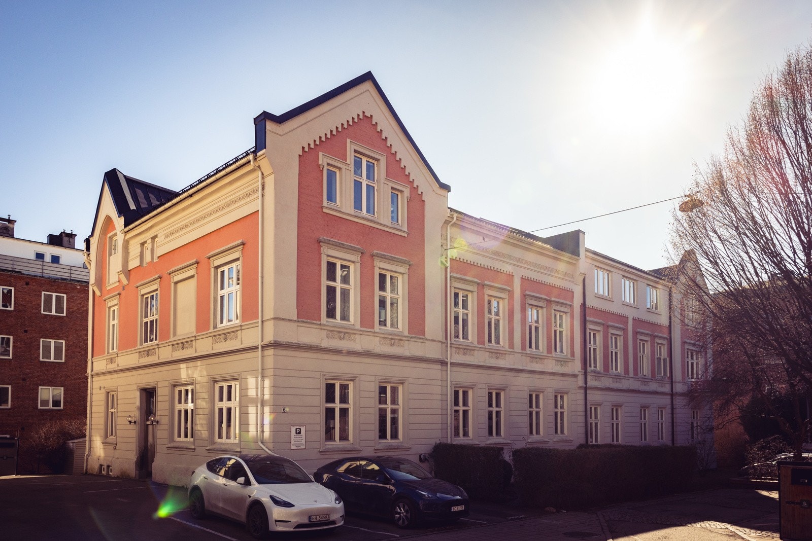 Fasade. Galleribilde