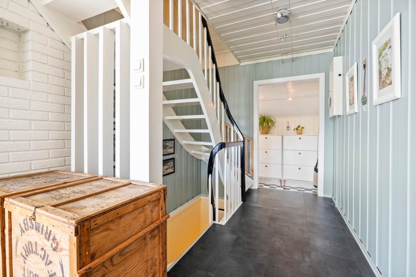 Trappegang. Galleribilde