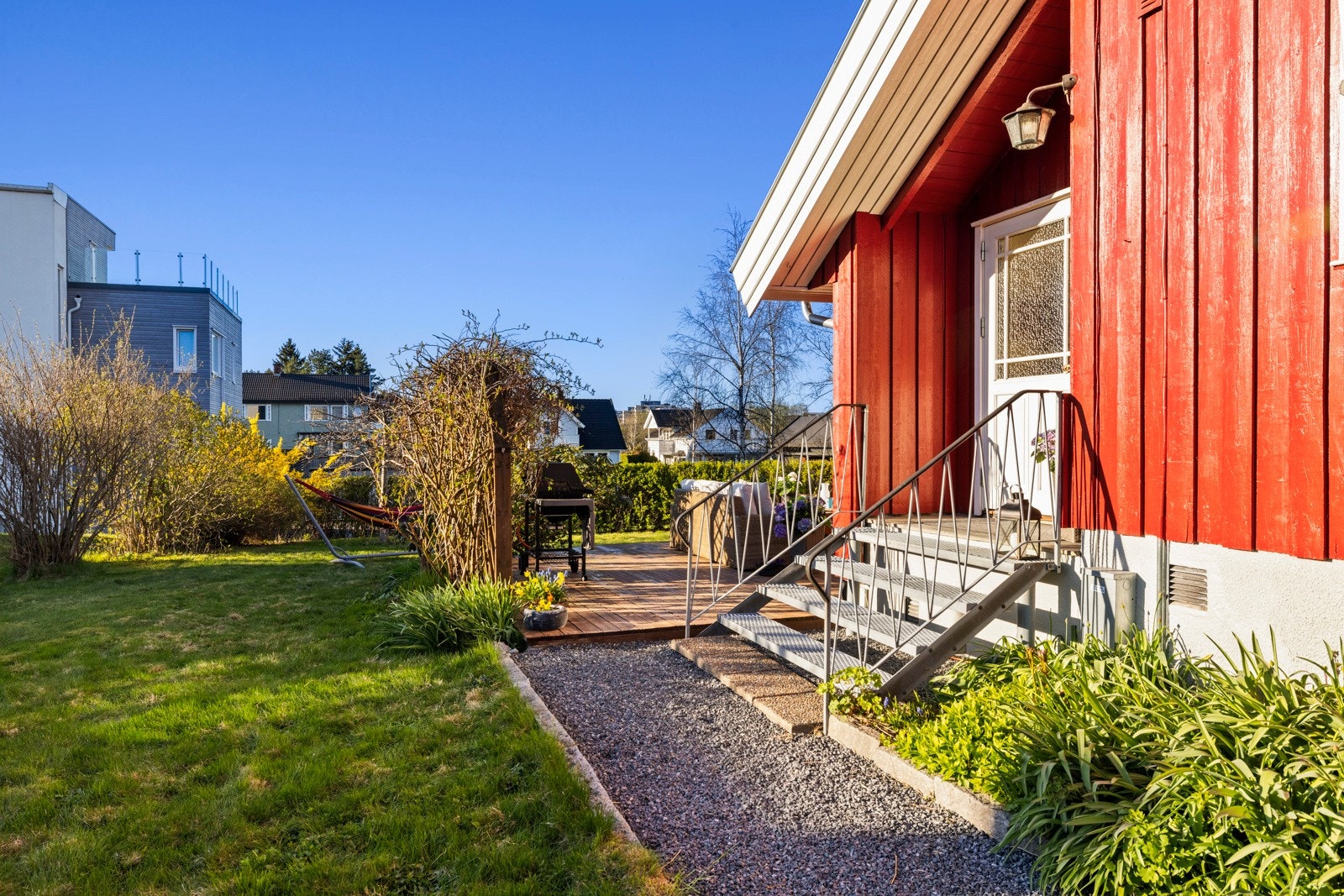 Inngangsparti. Galleribilde