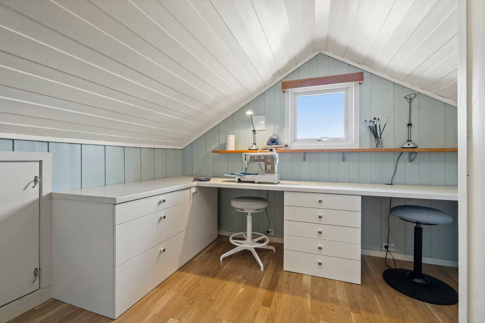 I 2. etasje er det også et rom som er velegnet som et kontor/hobbyrom. Galleribilde