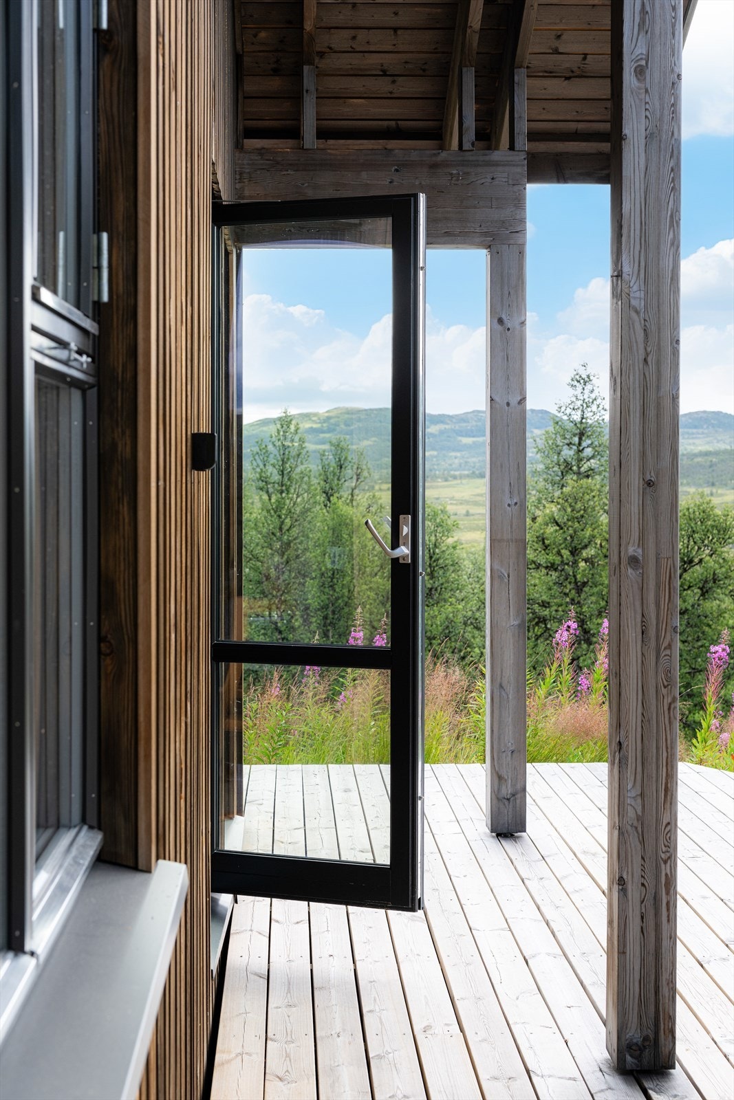 Terrasse Galleribilde