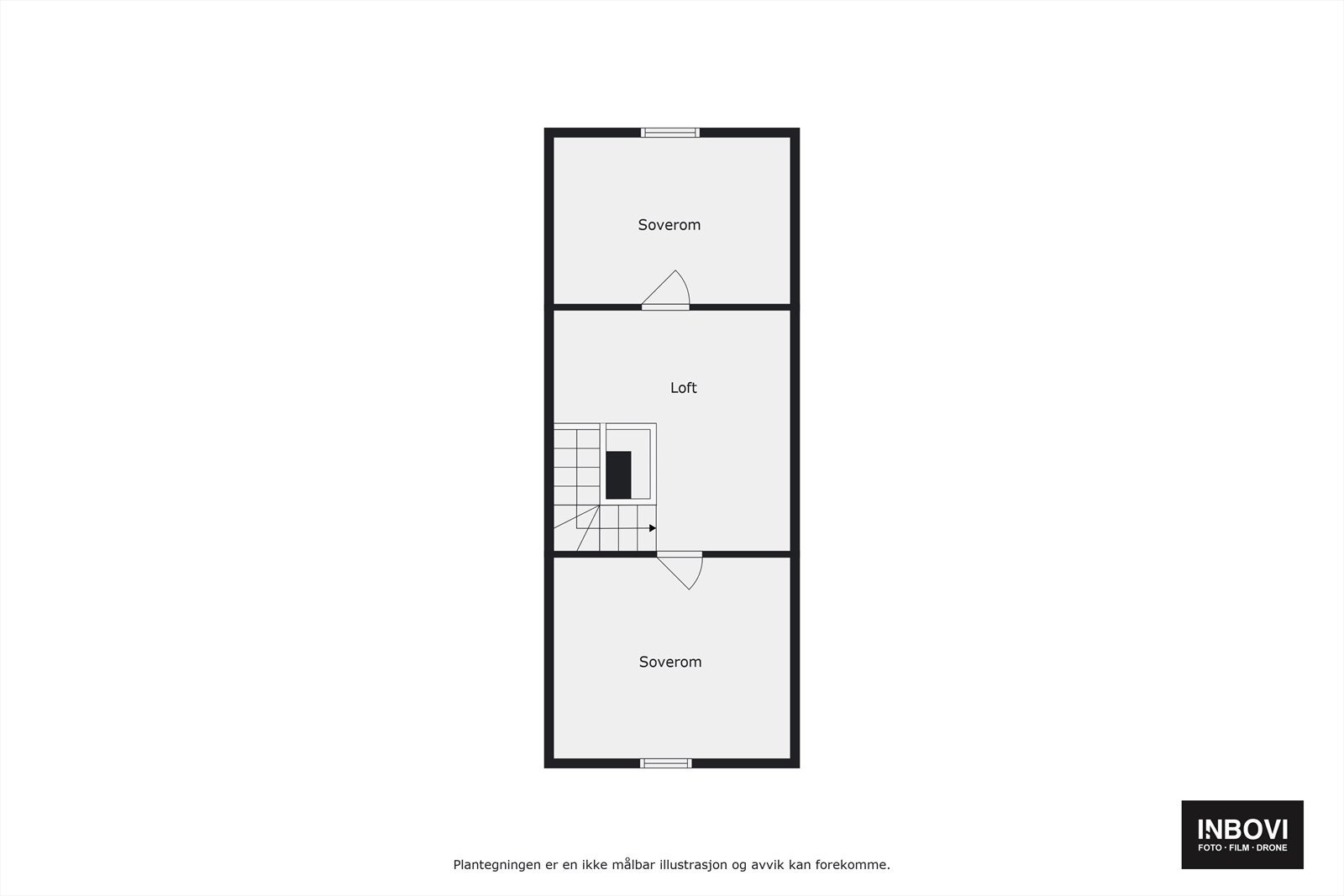 Plantegning 2.etg Galleribilde