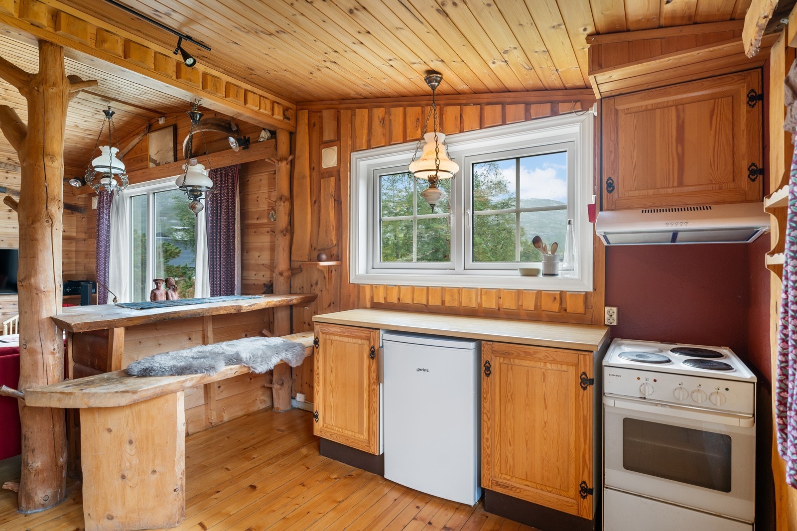 Hvitevarer på kjøkken medfølger salget Galleribilde