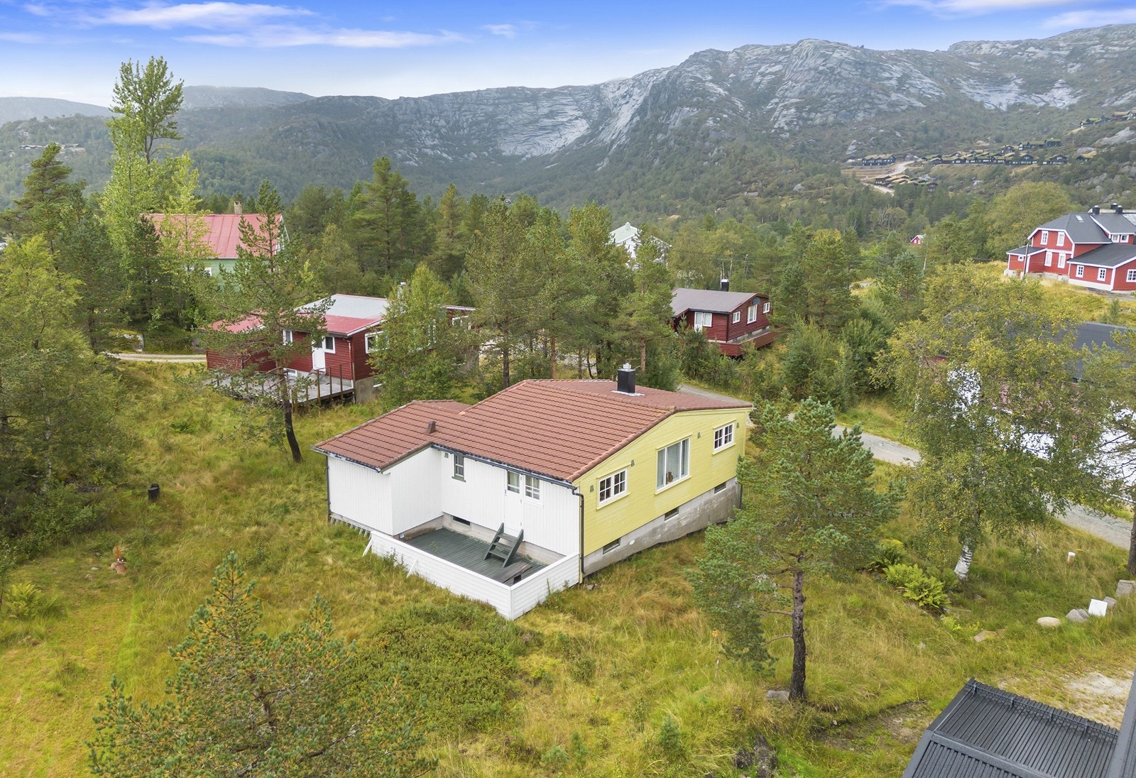 Velkommen til Gruvebyen 116! Foto: Morten Fasseland Galleribilde